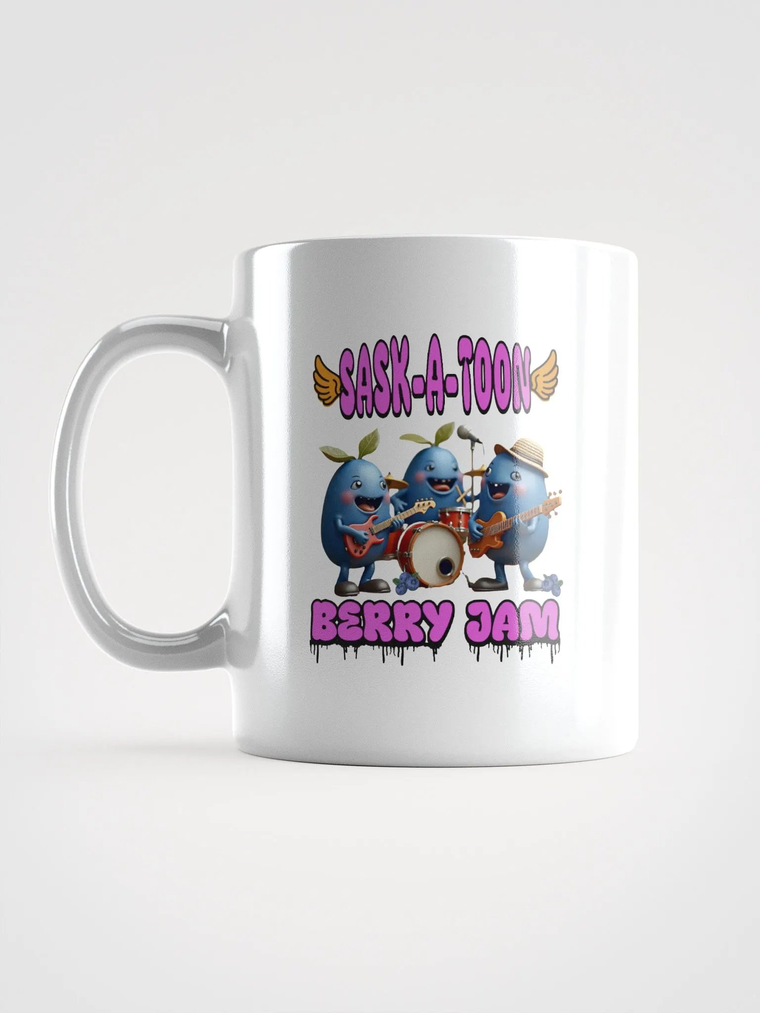 Saskatoon Berry Jam Mug product image (1)