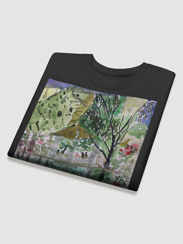 Cotton Heritage Premium Sweatshirt: nice park product image (2)