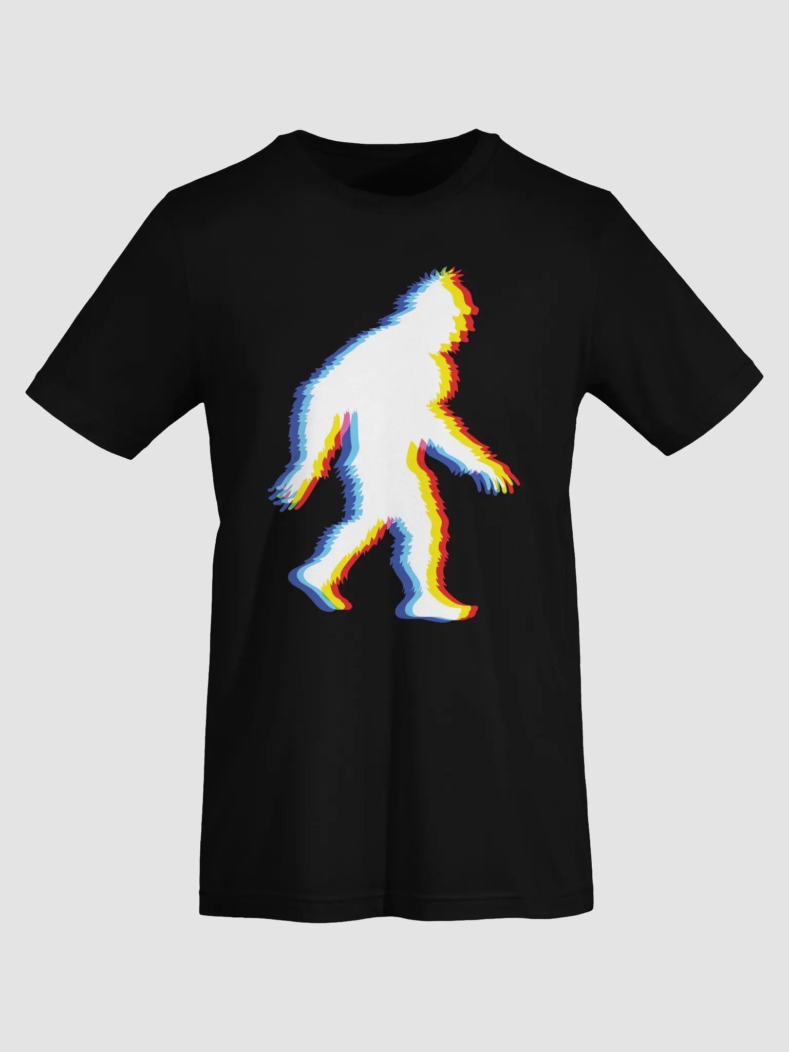 Bigfoot EDM Party T-Shirt product image (4)