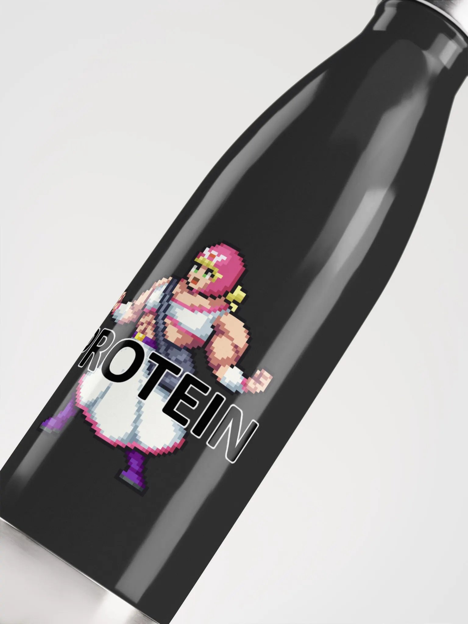 PROTEIN Steel Water Bottle product image (5)