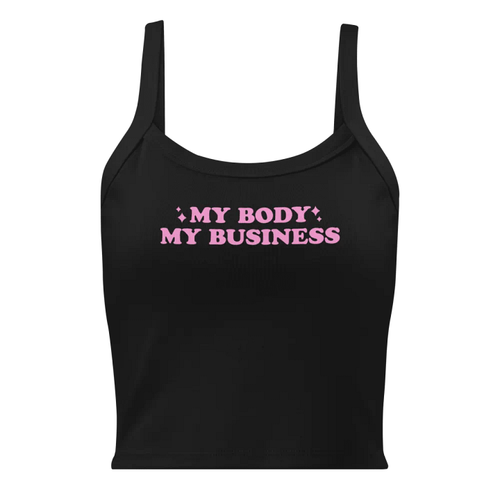 My Body My Business Tank (Pink) product image (1)
