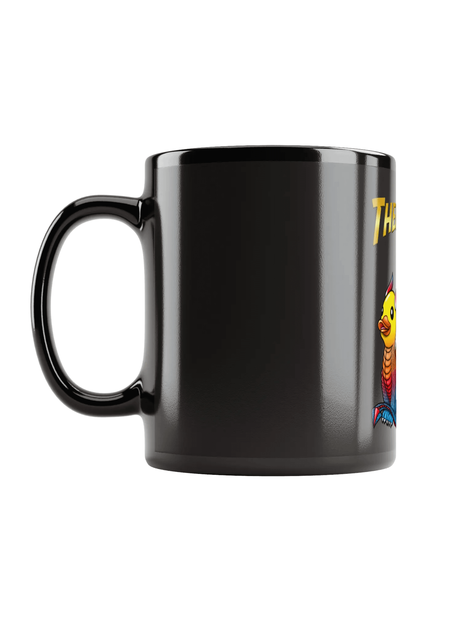 Ducky Dragon Cam Mug product image (6)