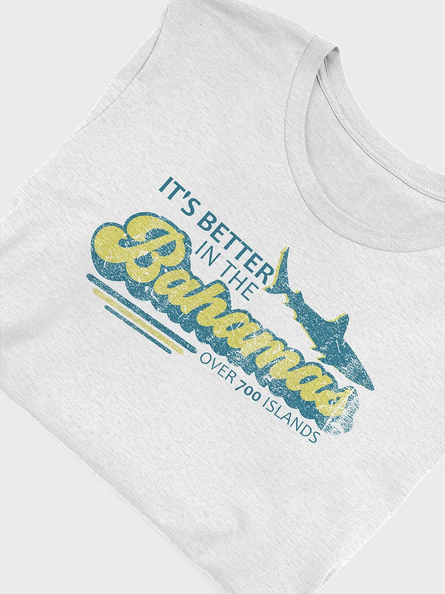 Bahamas Shirt : It's Better In The Bahamas : Shark product image (5)