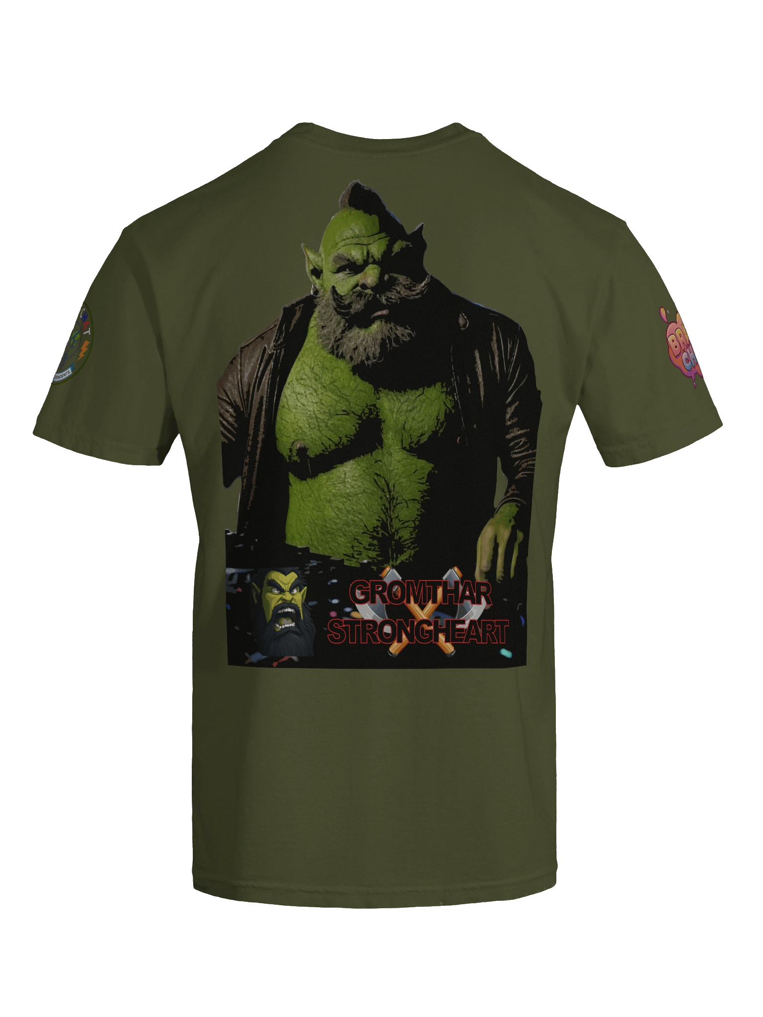 Bearded Rebel Graphic Tee product image (69)