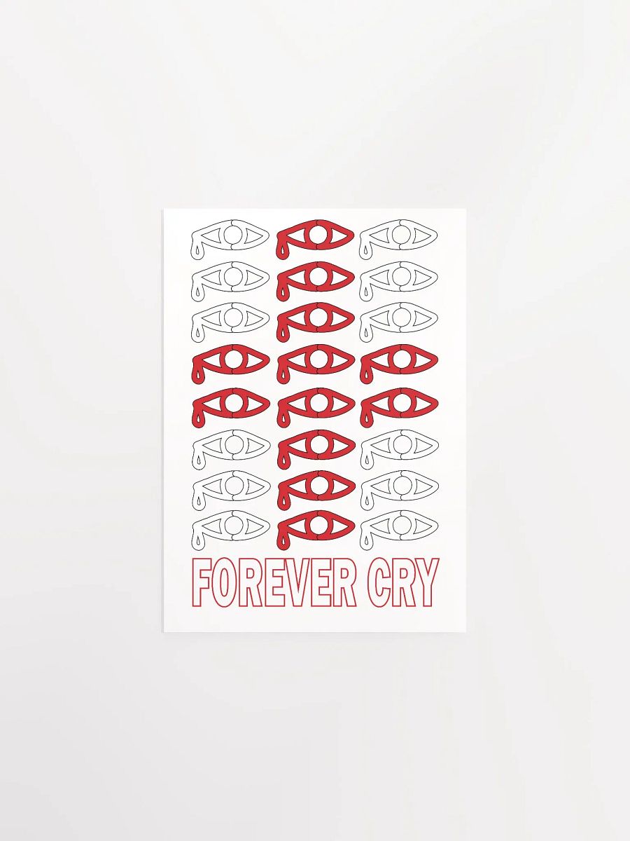 England - Forever Cry - Enhanced Matte Paper Poster product image (2)
