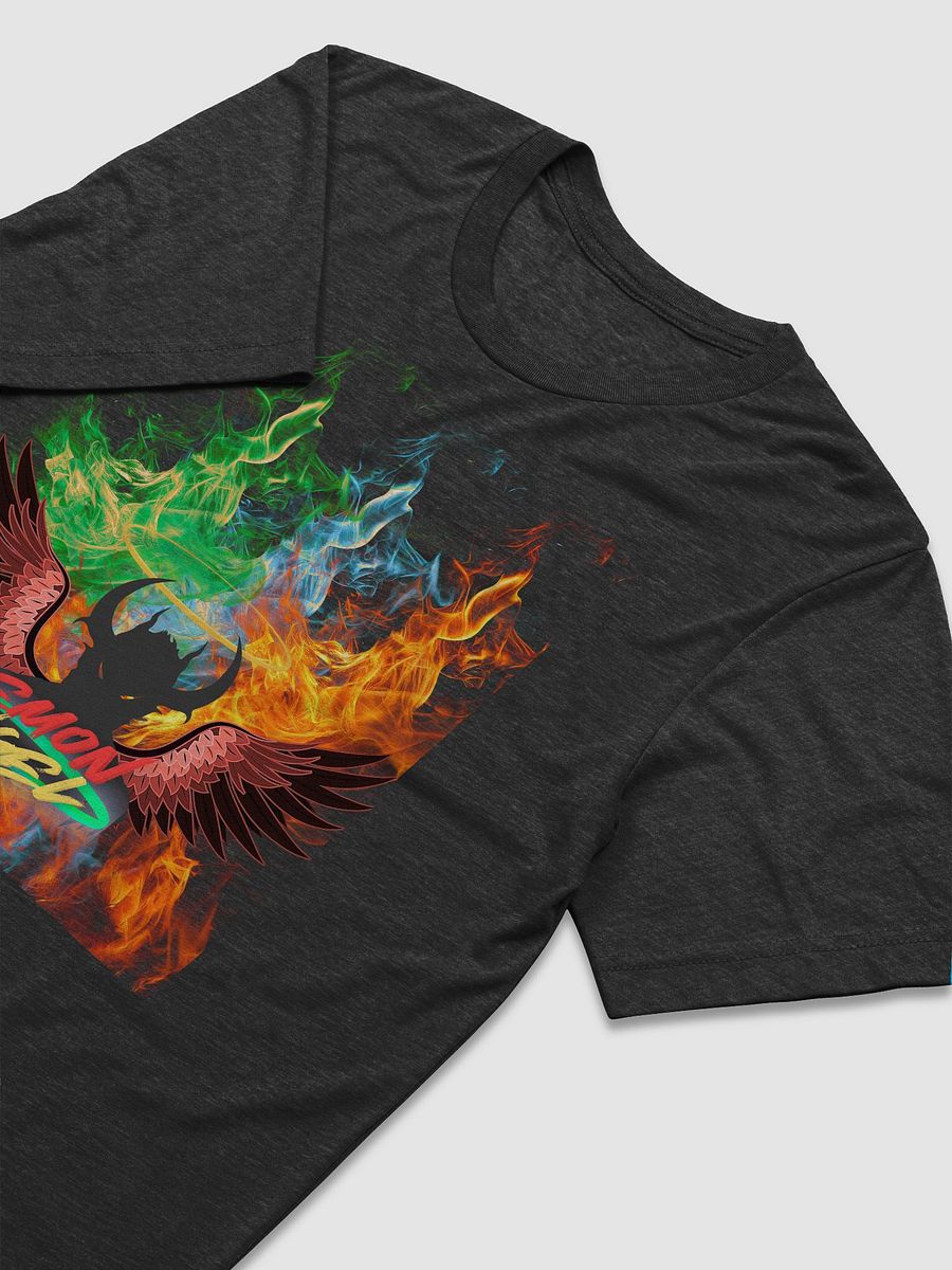 devil on fire demon angel tshirt product image (2)
