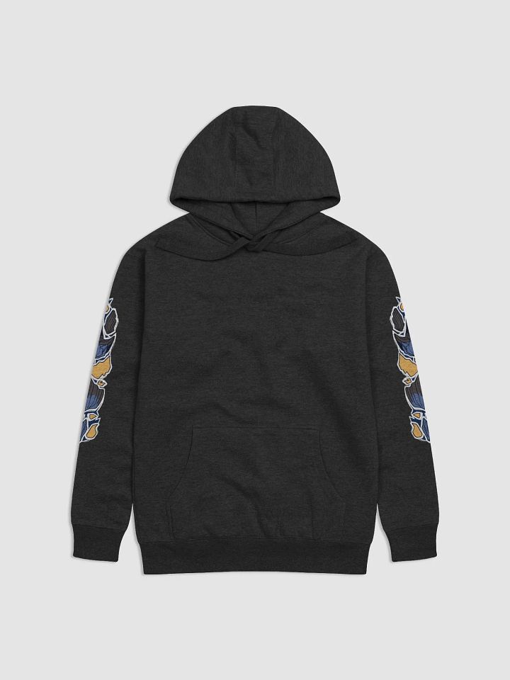 Azure Rathalos Silhouette Hoodie product image (1)