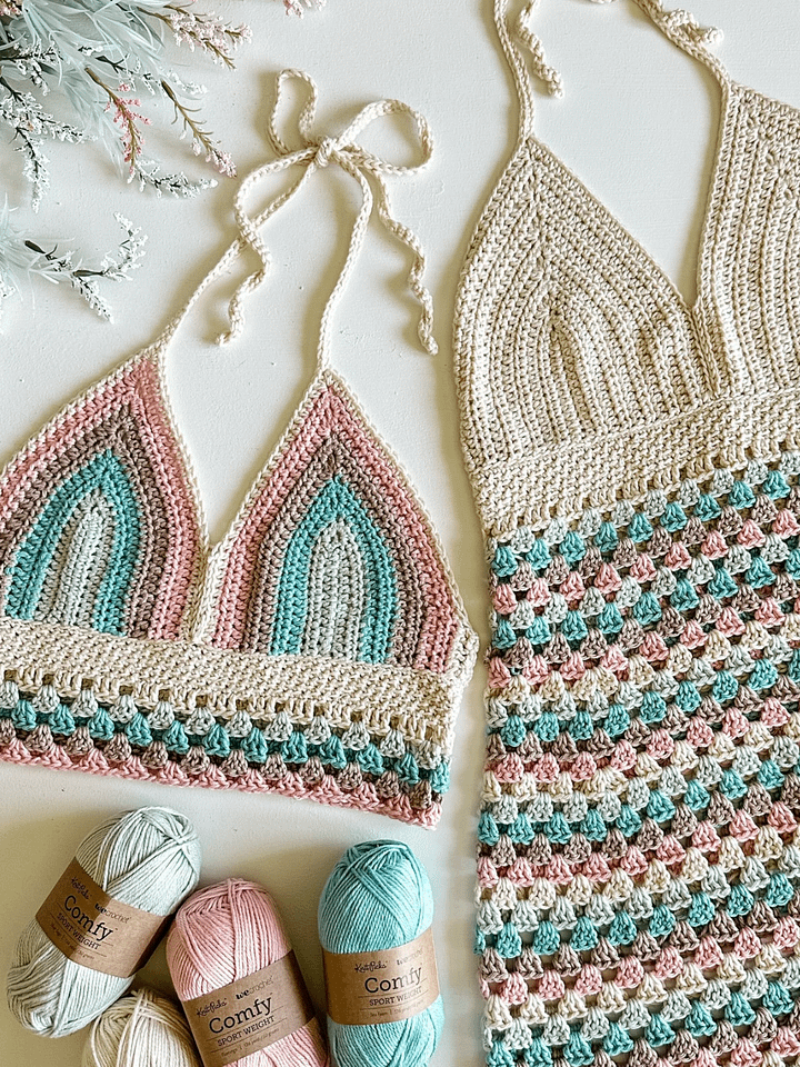 Granny Pop Top Or Not Crochet Pattern product image (1)