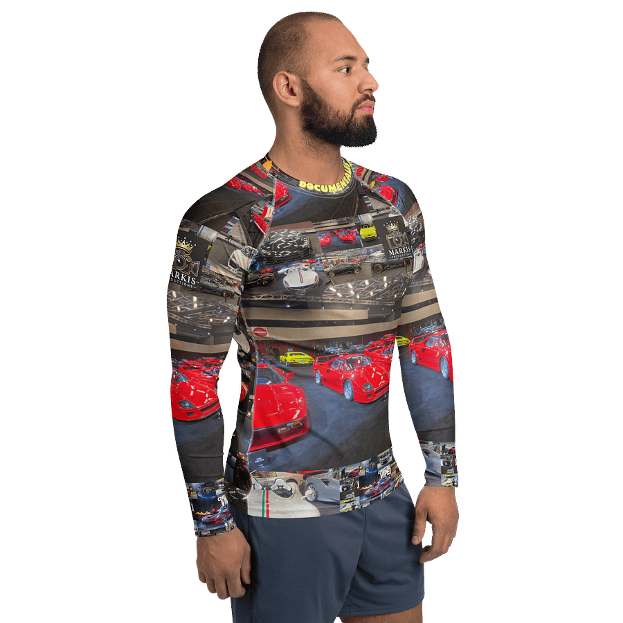 DHV All-Over Print Men's Rash Guard product image (4)