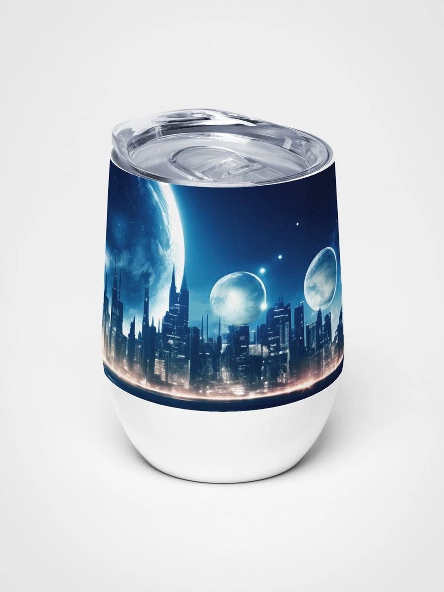 Midnight Ascension - Wine Tumbler product image (3)
