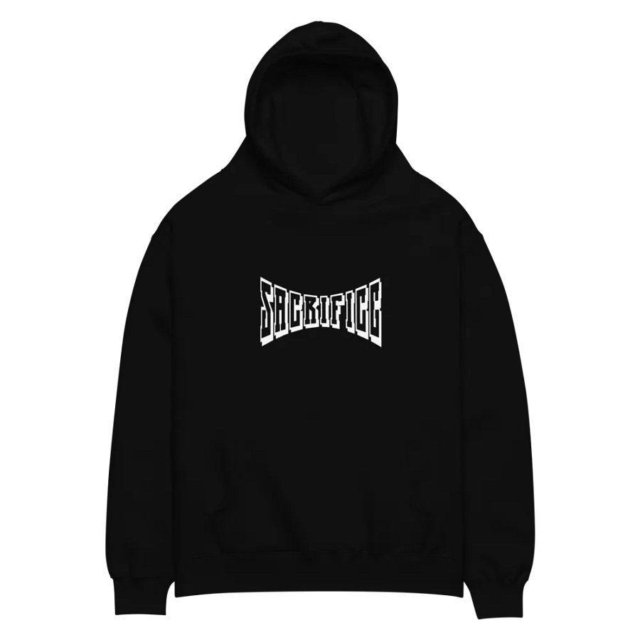 "Sacrifice" Premium Unisex Hoodie - Bold Front Print Design product image (2)