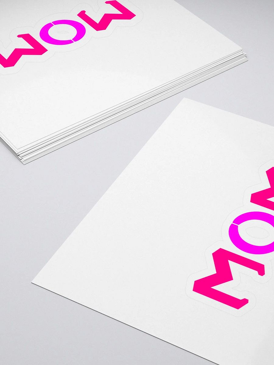 Mom Kiss Cut Stickers by Allcolor product image (4)