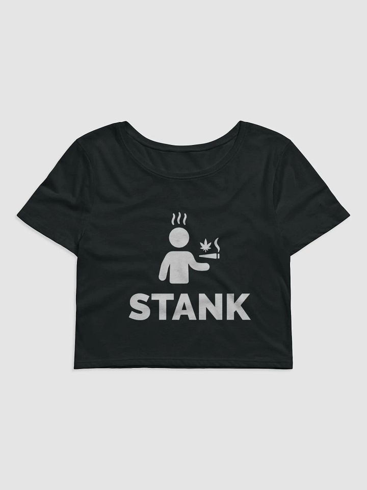 STANK FARM [WHITE LABEL] Women's Crop Tee product image (1)