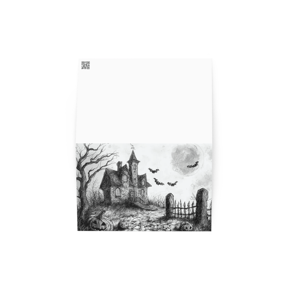 Bat Cottage Greeting Card product image (3)