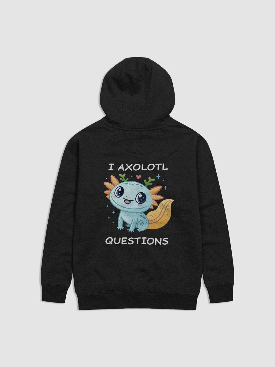 I Axolotl Questions Love Unisex Hoodie product image (30)