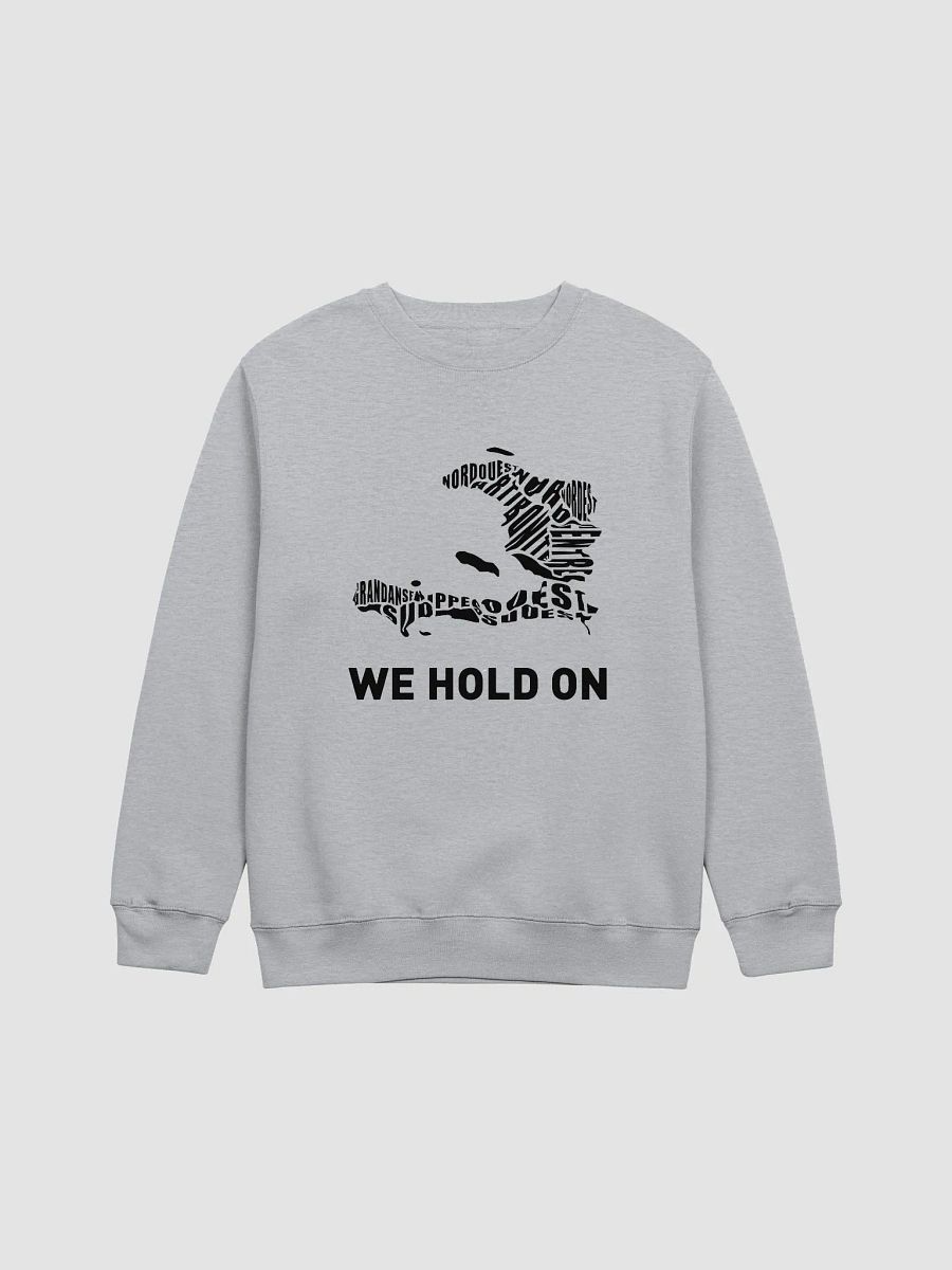 HAITI Map Sweatshirt product image (4)