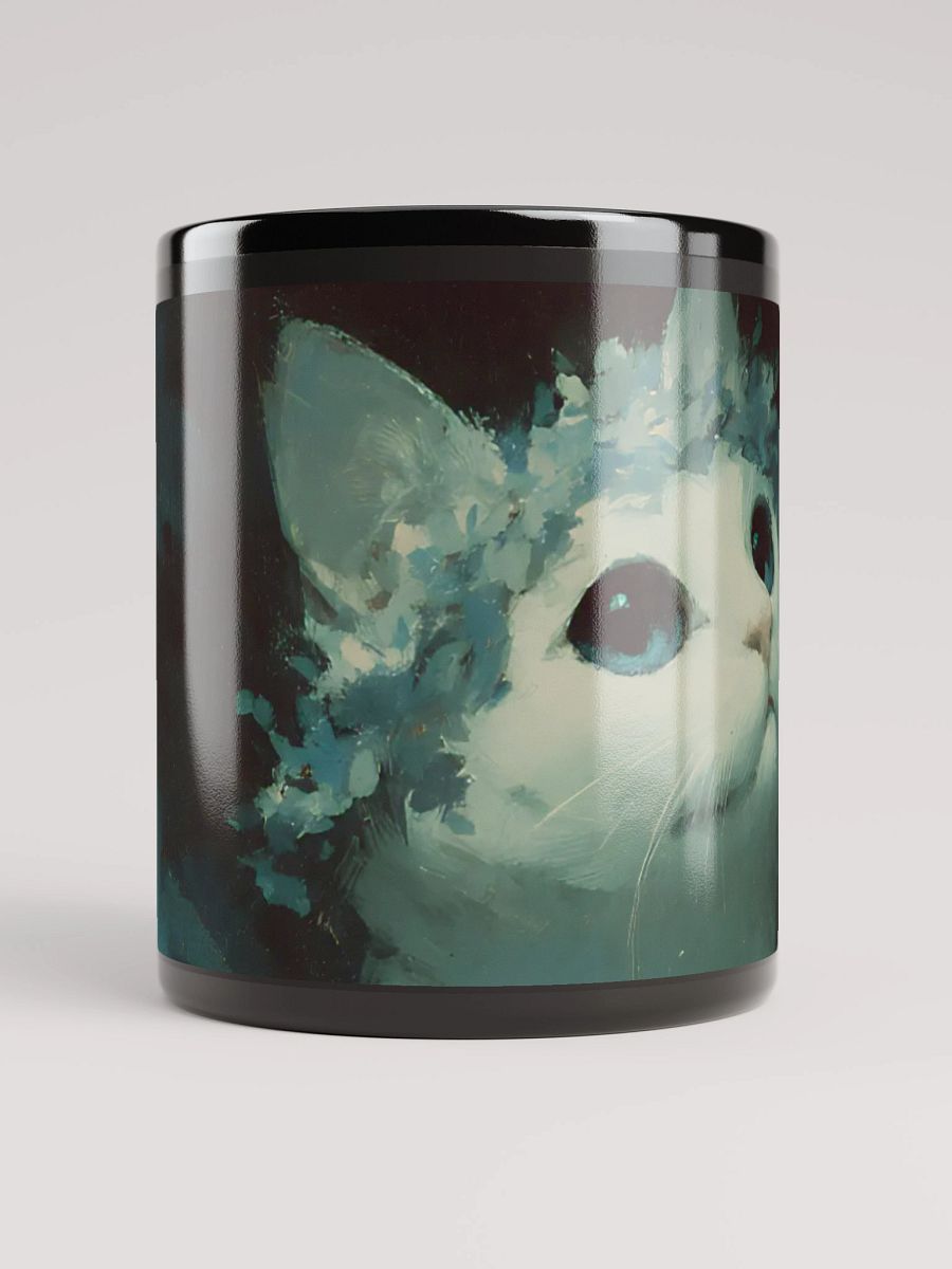 Majestic Feline Wreath Mug product image (1)