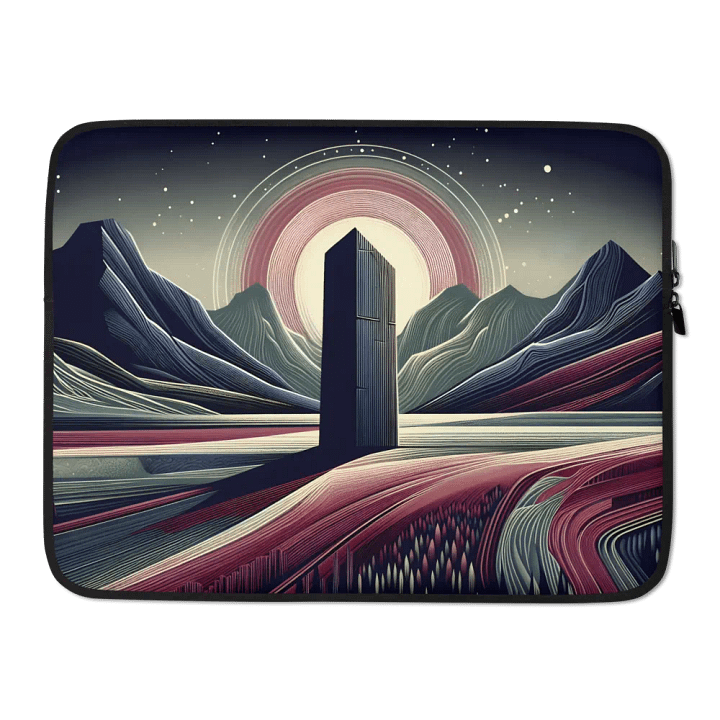 Strange Monolith - 10 Laptop Sleeve product image (2)