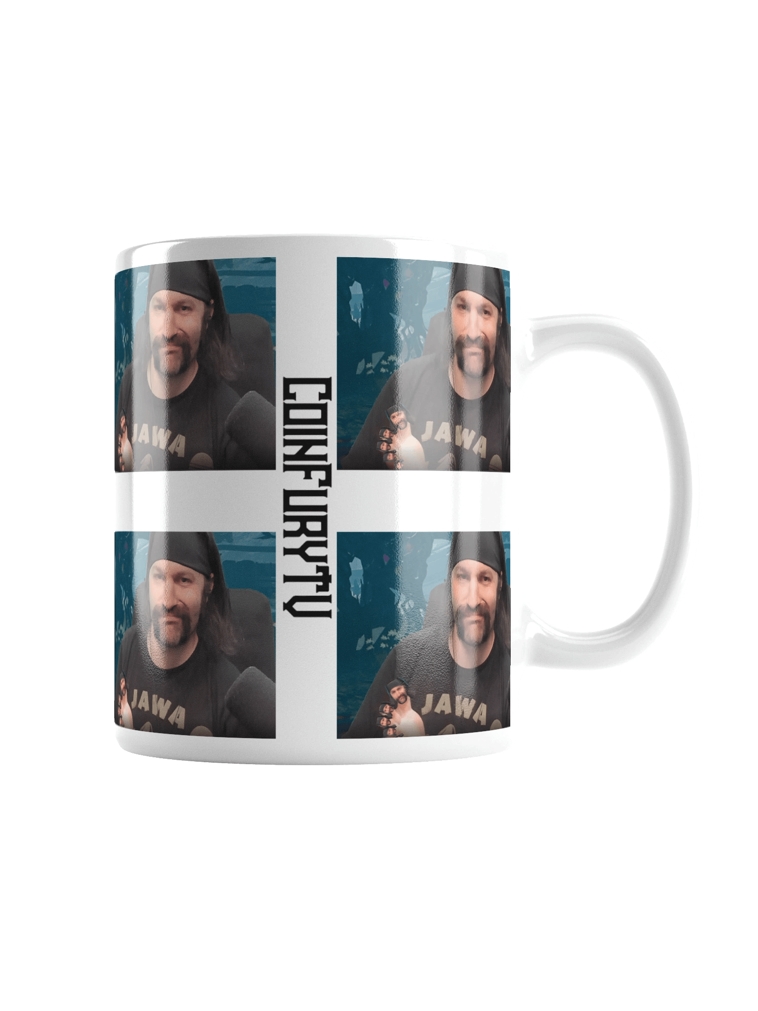 Coin's Friggin Foot Mug product image (2)