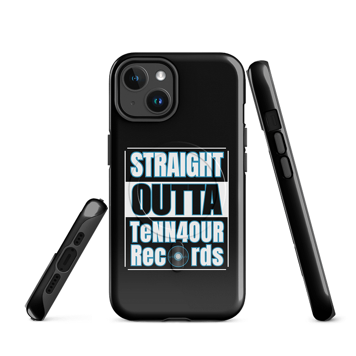 Straight Outta TeNN4OUR Records MagSafe® Tough Case product image (1)