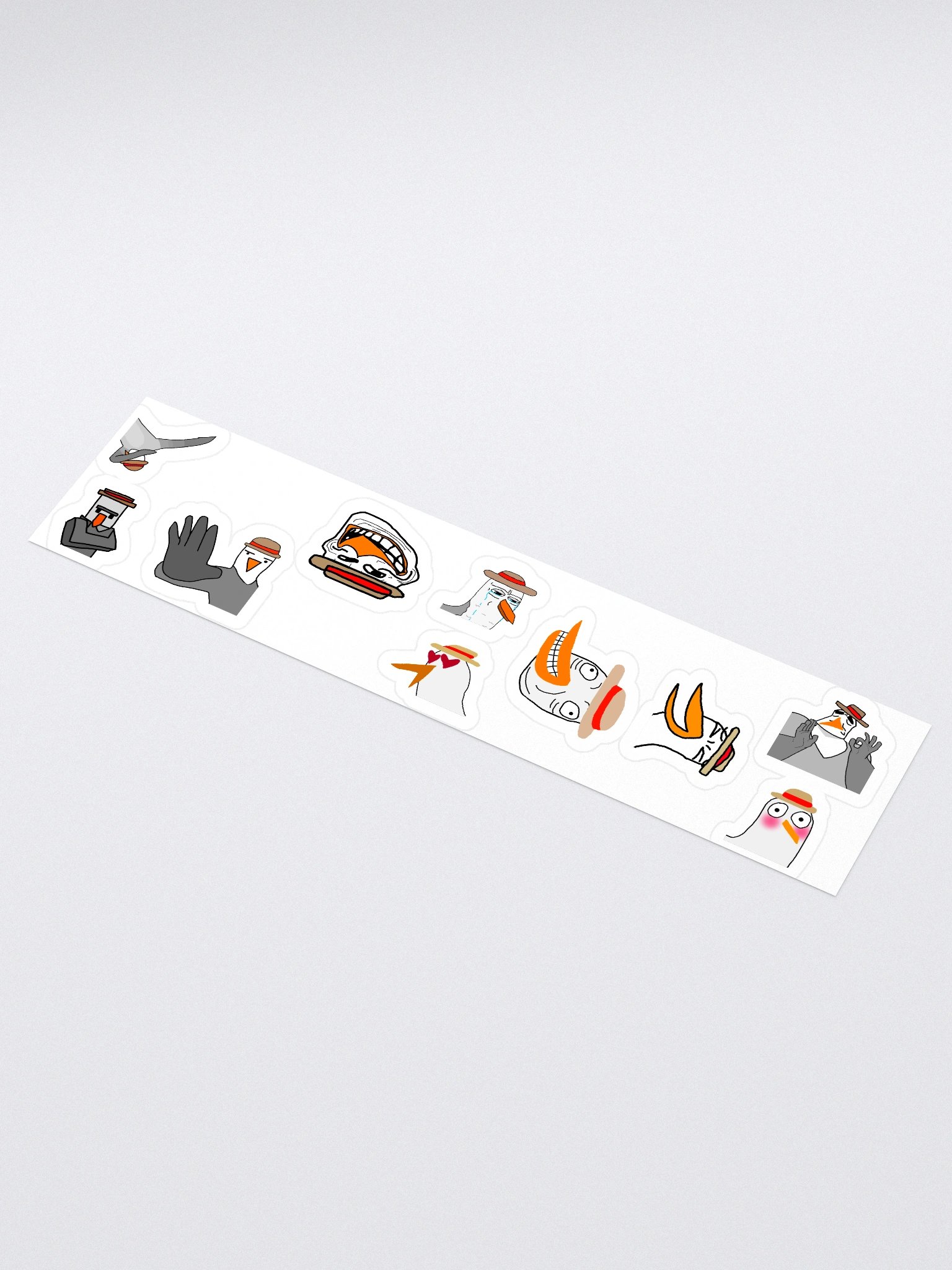 Iconic CringyGull Sticker Set product image (1)