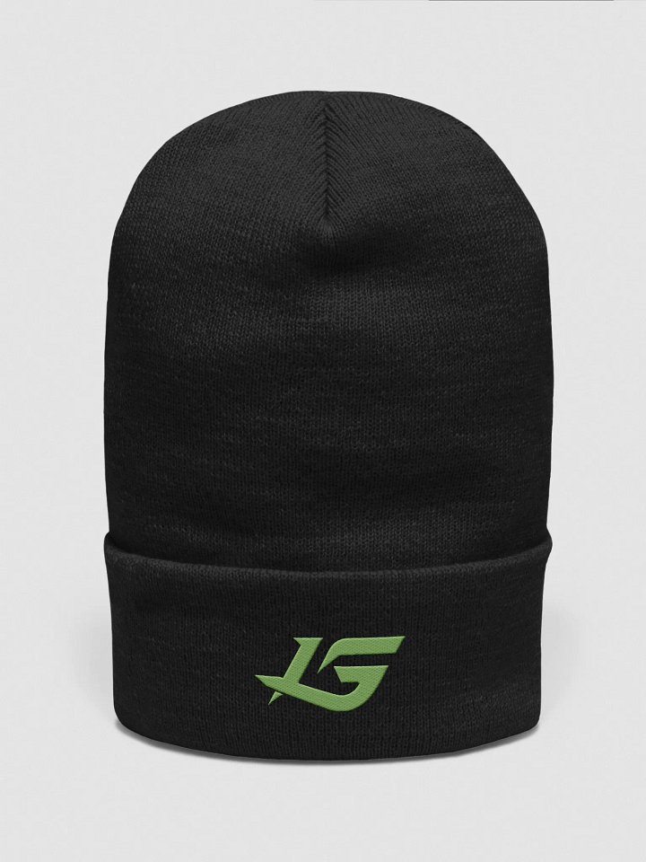Luminon Gaming Foldable Knit Beanie product image (1)