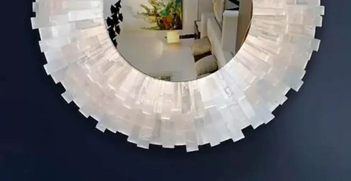18" Exclusive Wall Mirror for Living Room Interior Decorative Valentine's Gifts product image (2)