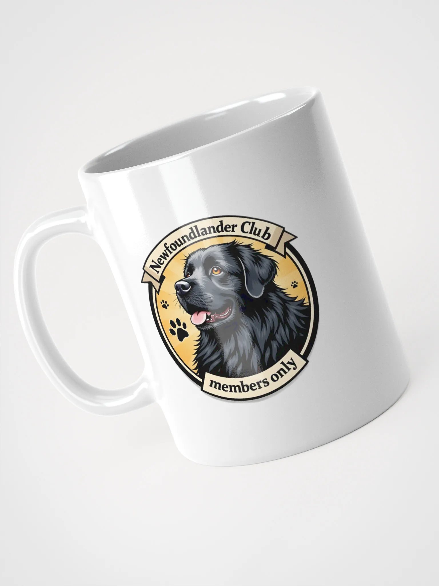 Newfoundlander dog Mug, no. NF002 product image (1)