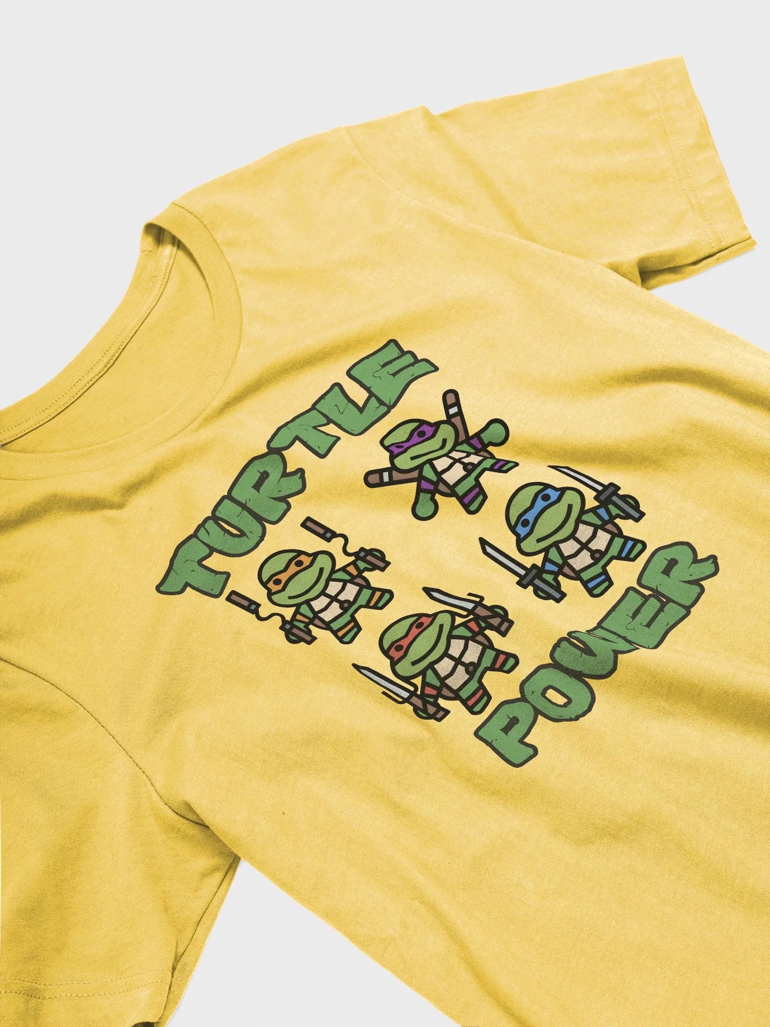 TMNT Turtle Power Premium T-shirt product image (3)