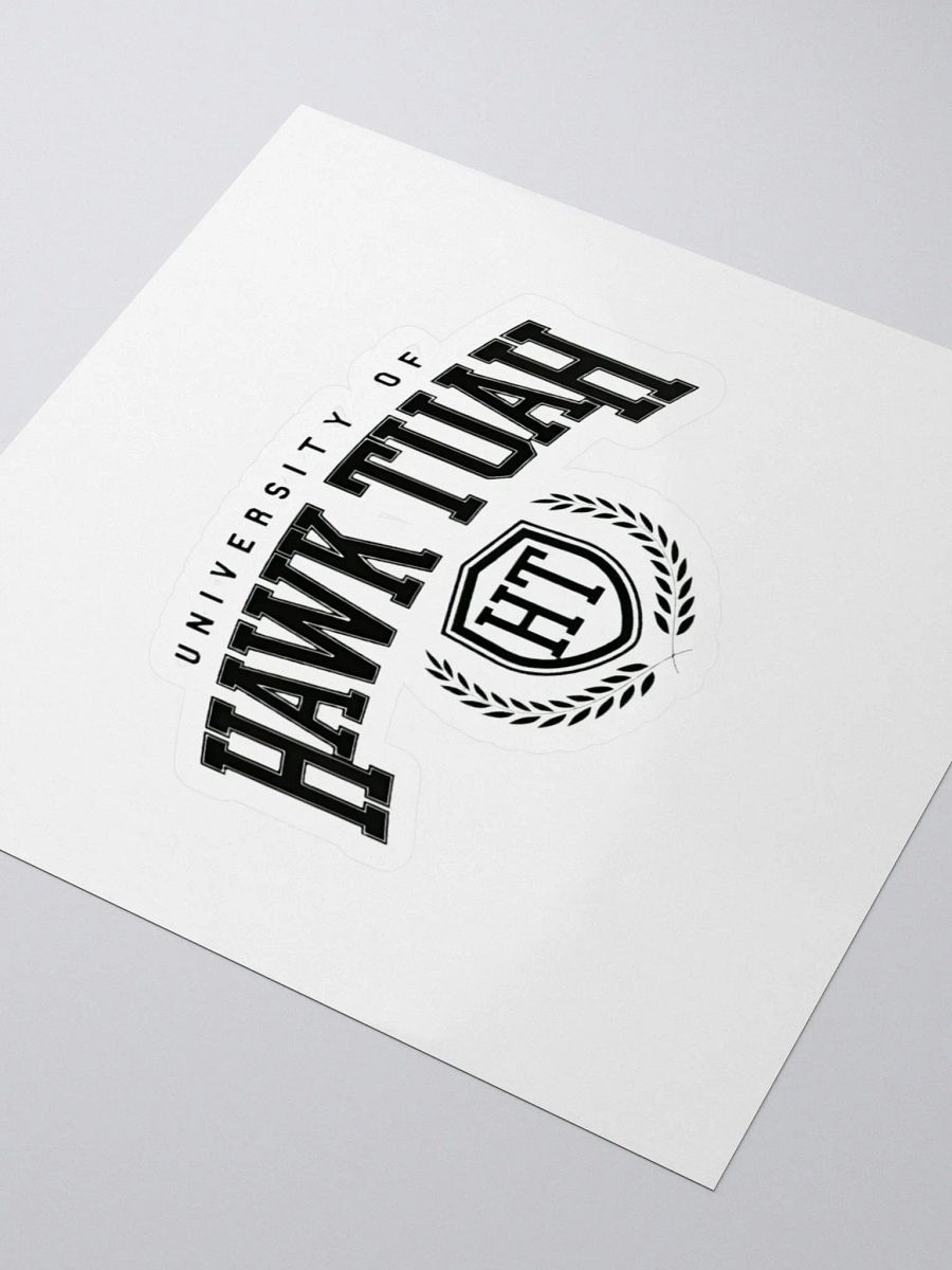 Hawk Tuah Kiss Cut Stickers product image (3)