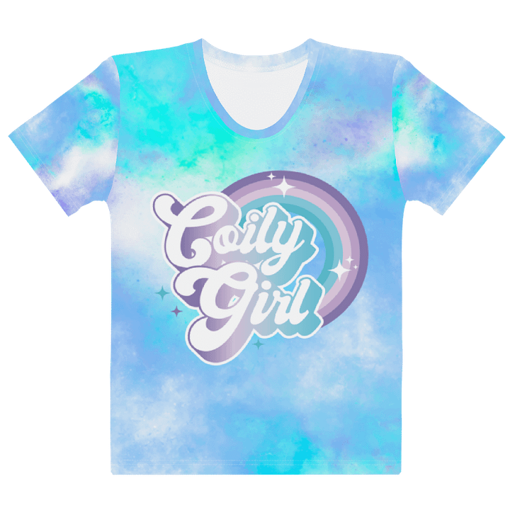 Coily Girl Tie-Dye Tee product image (1)