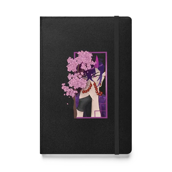 Cherry Blossom Elastic Notebook product image (1)