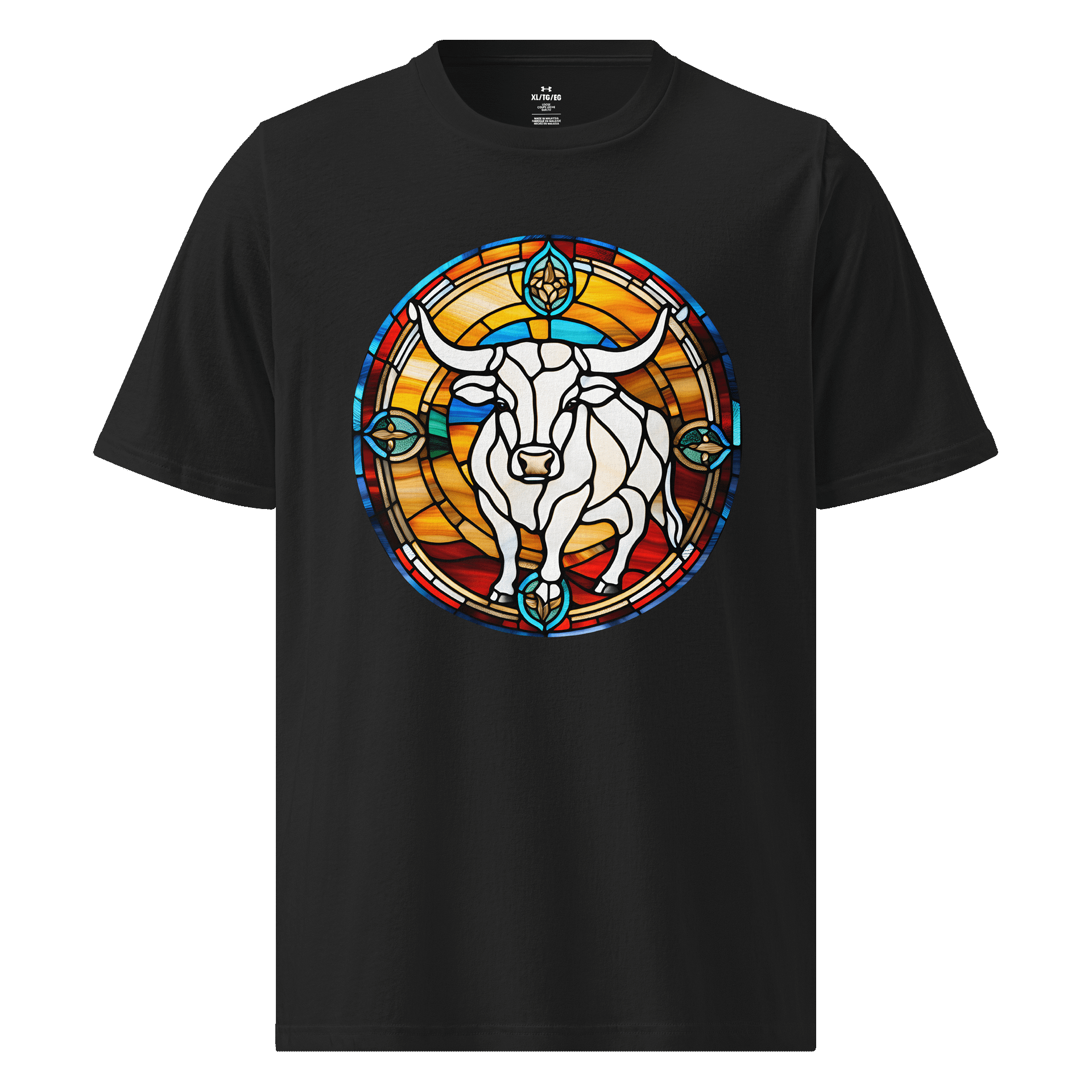 Spiritual™ Taurus T-Shirt (Under Armour® Base) product image (1)