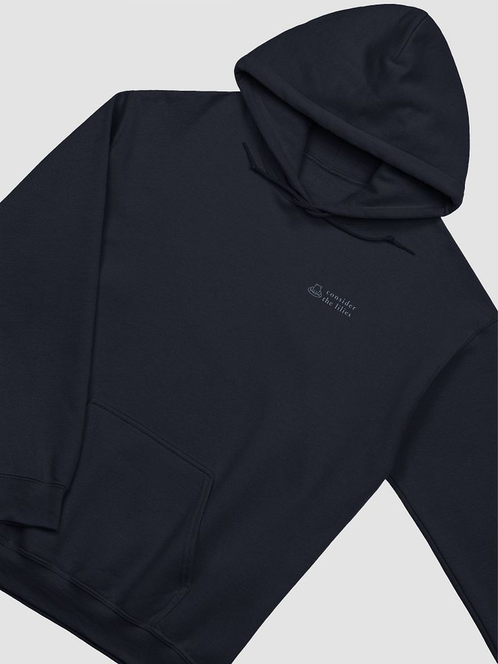 Give a Stranger a Smile Navy Hoodie product image (2)