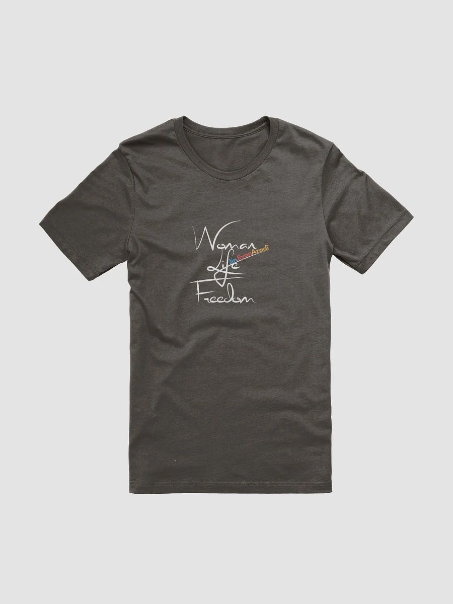Woman, Life, Freedom | Bella+Canvas Supersoft T-Shirt product image (2)