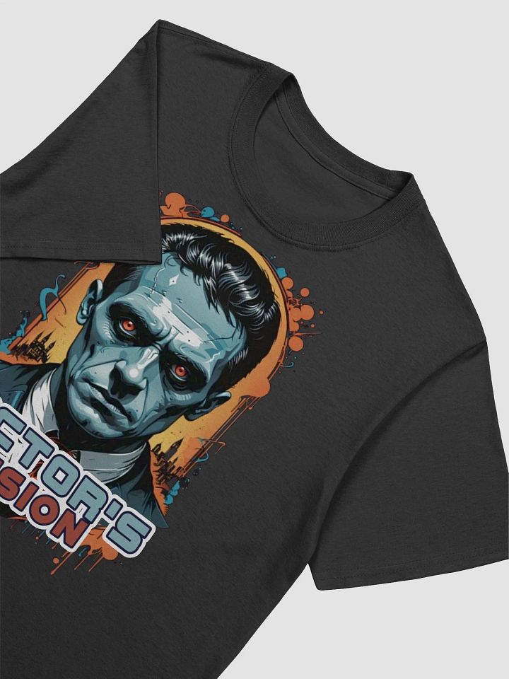 Victor Frankenstein Graphic Tee - Gildan Unisex Softstyle T-Shirt product image (1)