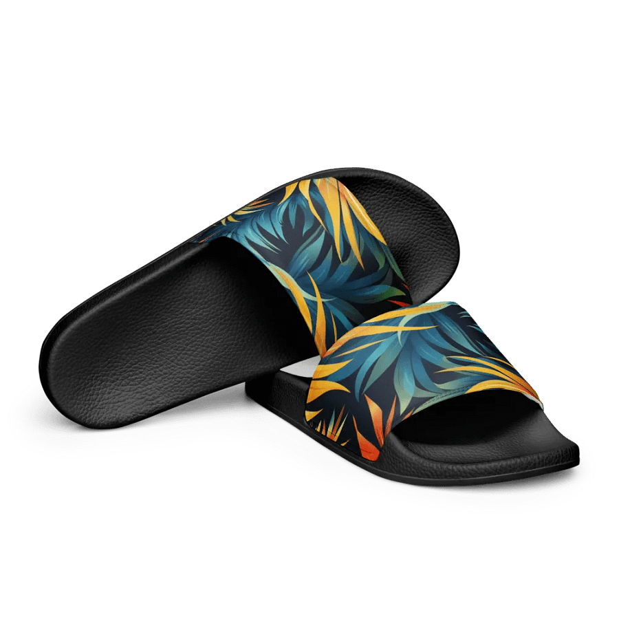 Tropical Flow Men's Slides product image (7)
