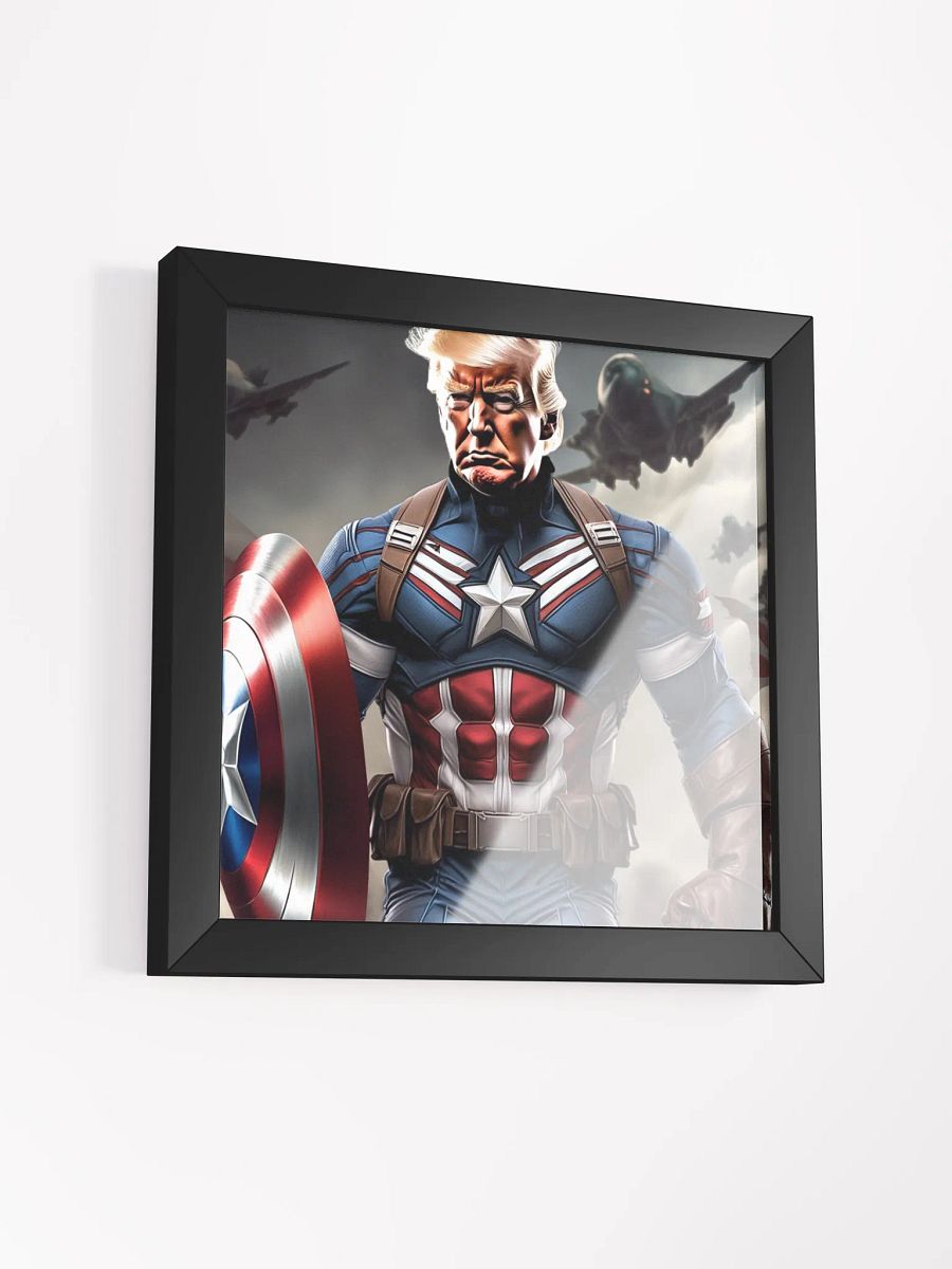 Captain Trumpmerica Frame product image (3)