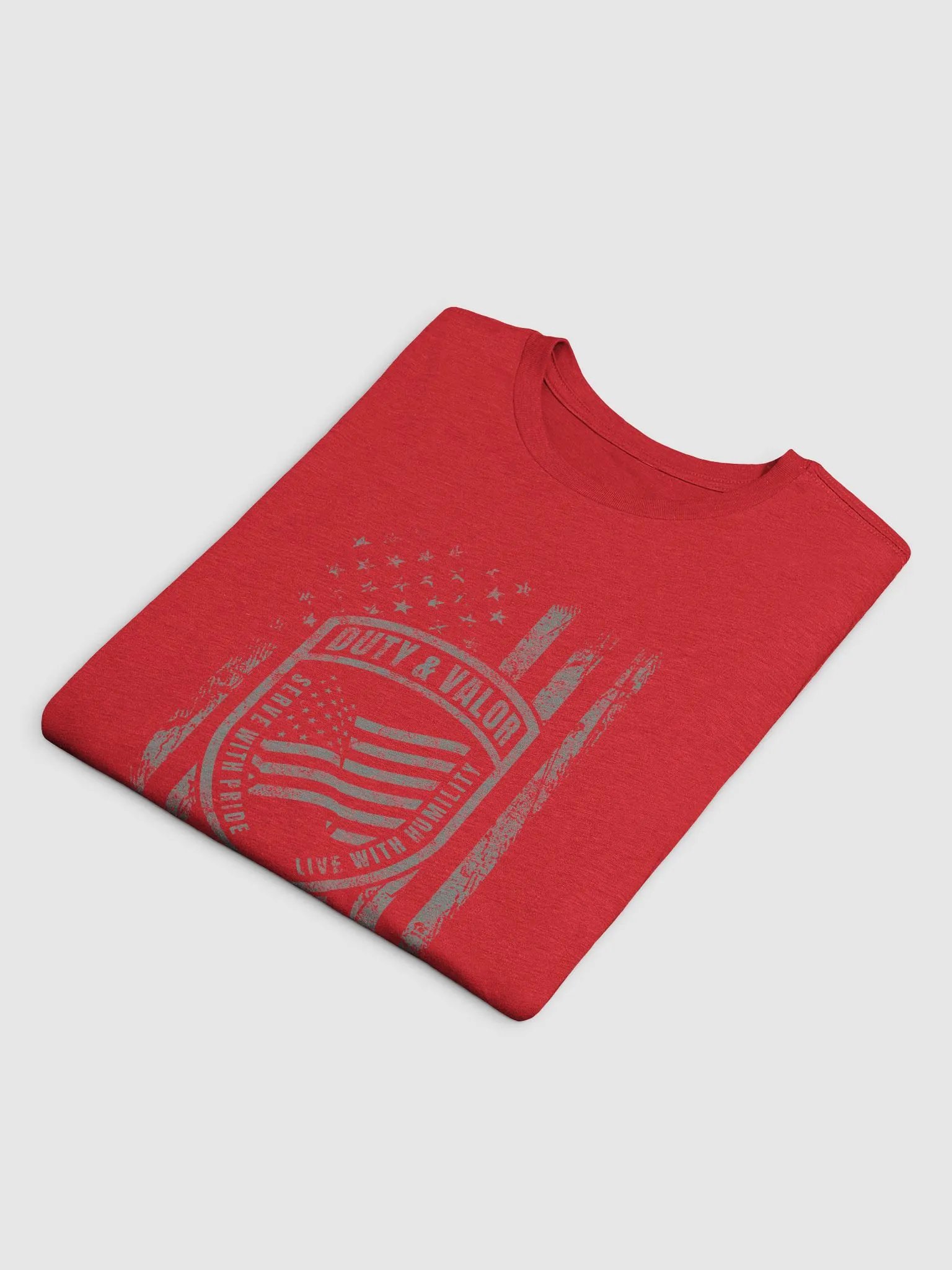 Duty & Valor Classic Logo Tee product image (4)