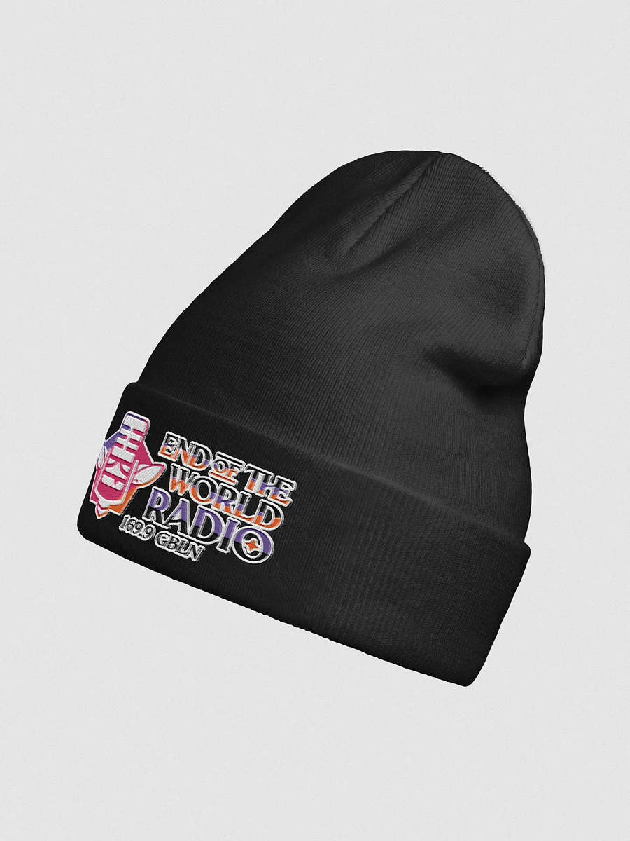 End of the World Radio Knit Beanie product image (2)