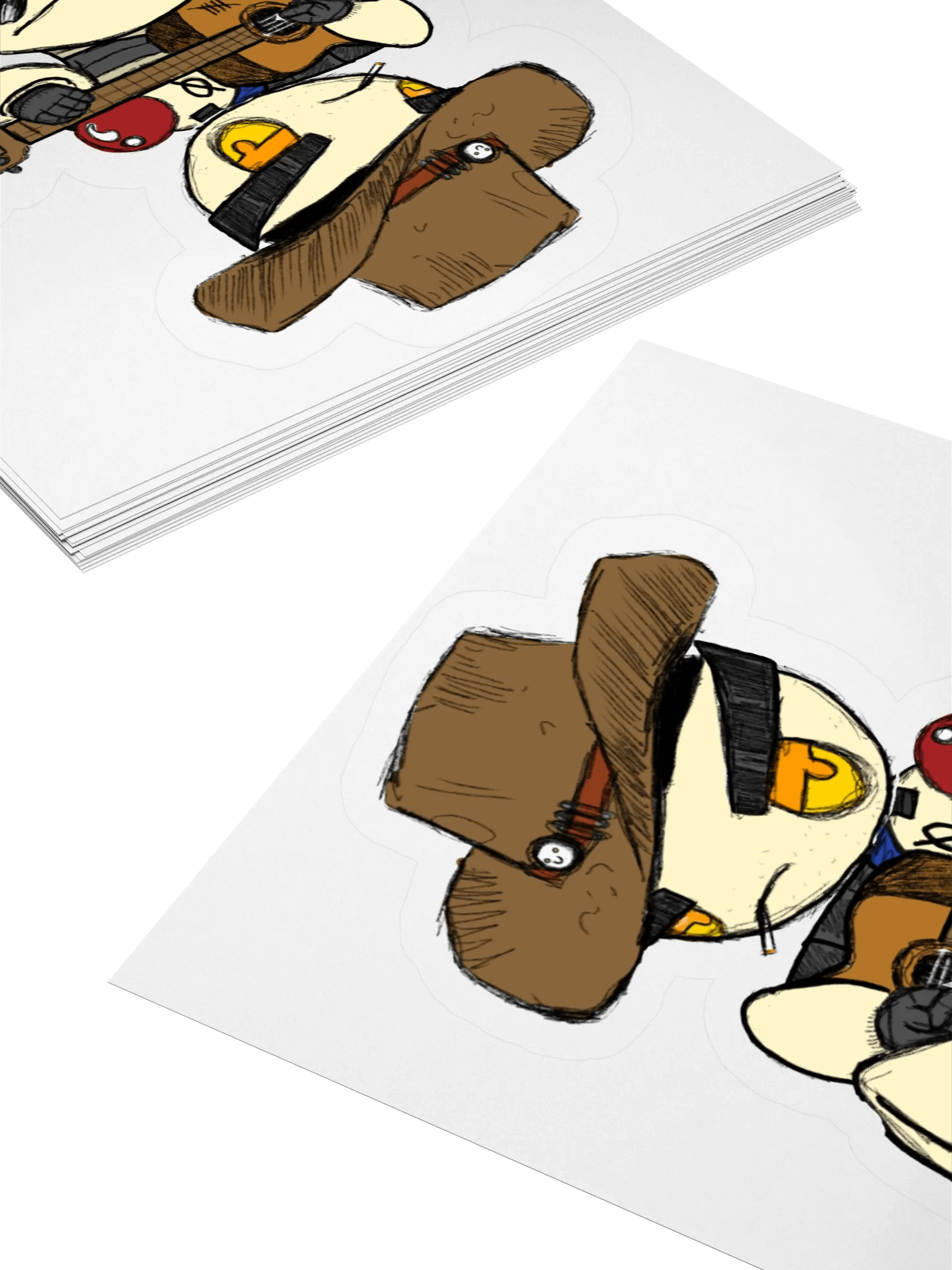 Sun Down Sticker product image (10)