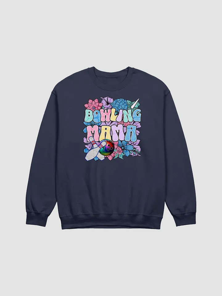 Bowling Mama Floral Crewneck Sweatshirt product image (13)