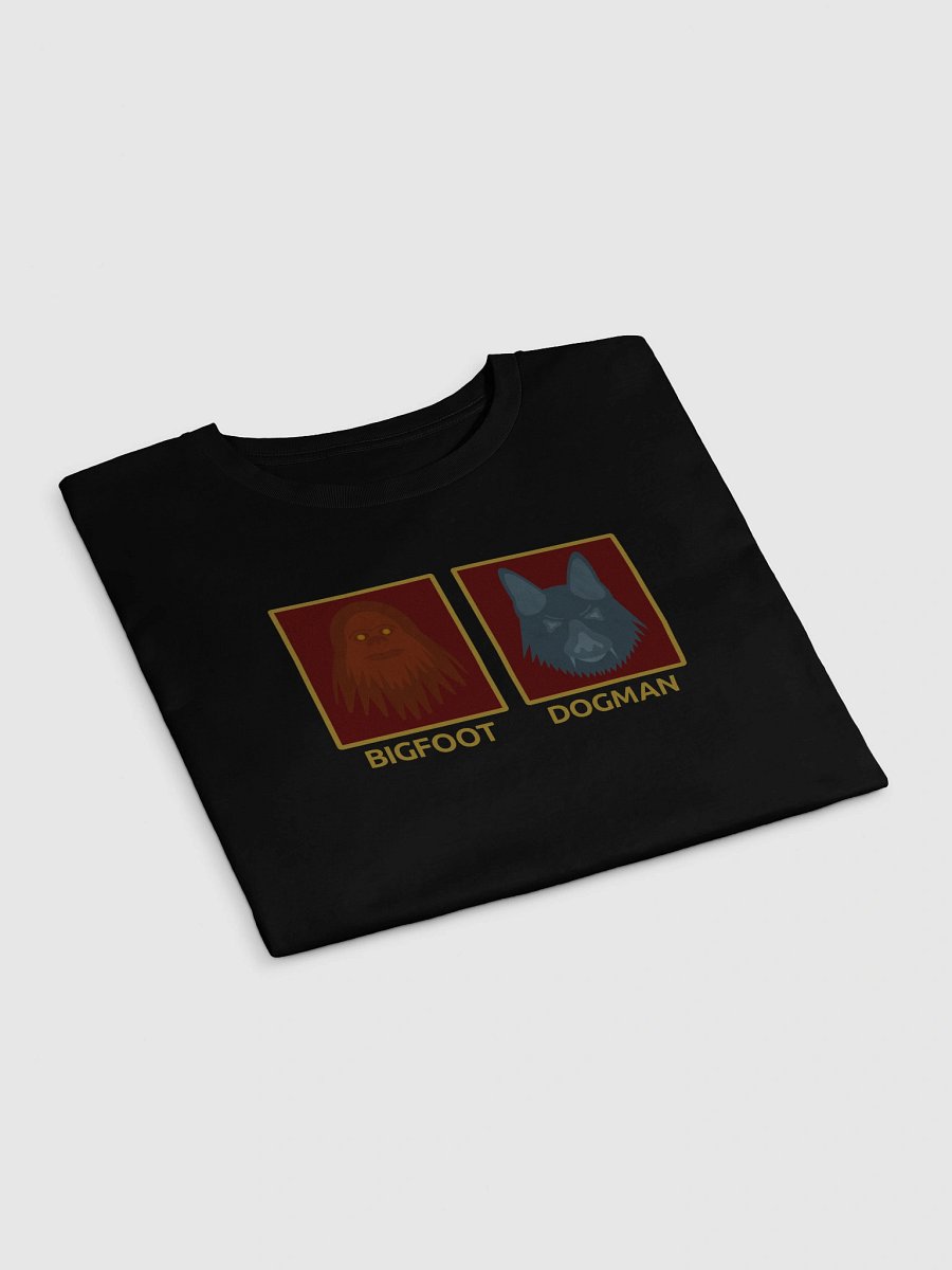 Bigfoot & Dogman Women's Premium Crop Top product image (3)