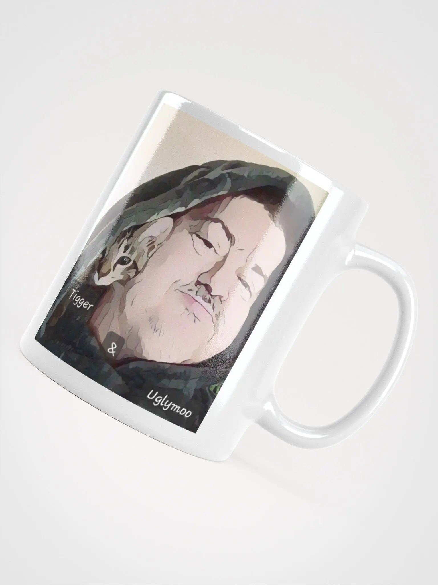 Moo & Tigger Coffee Mug product image (4)