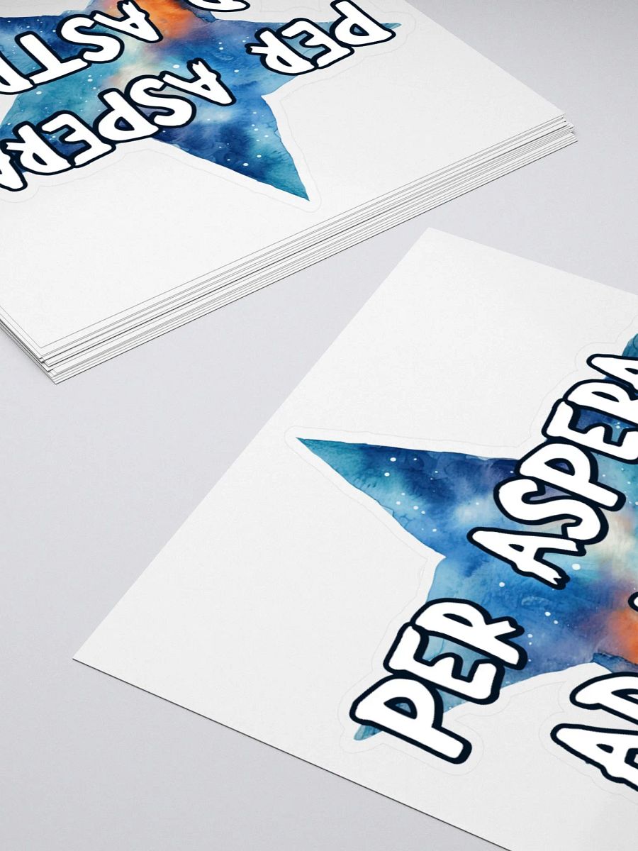 Per Aspera Ad Astra Sticker product image (4)