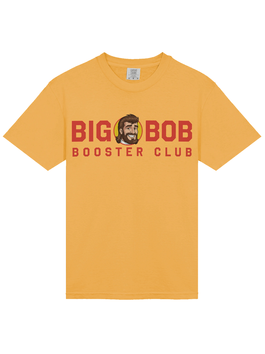 Big Bob Booster Club (Yellow) product image (3)