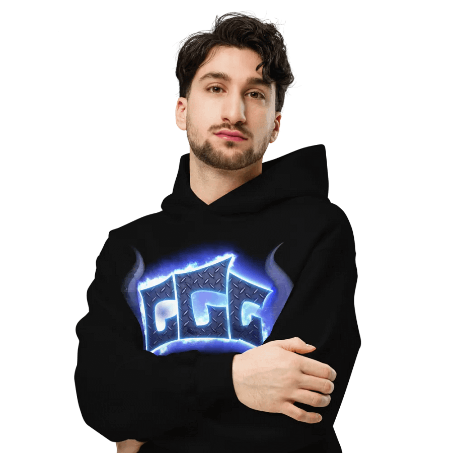 GGG Fire Logo Premium Hoodie product image (6)
