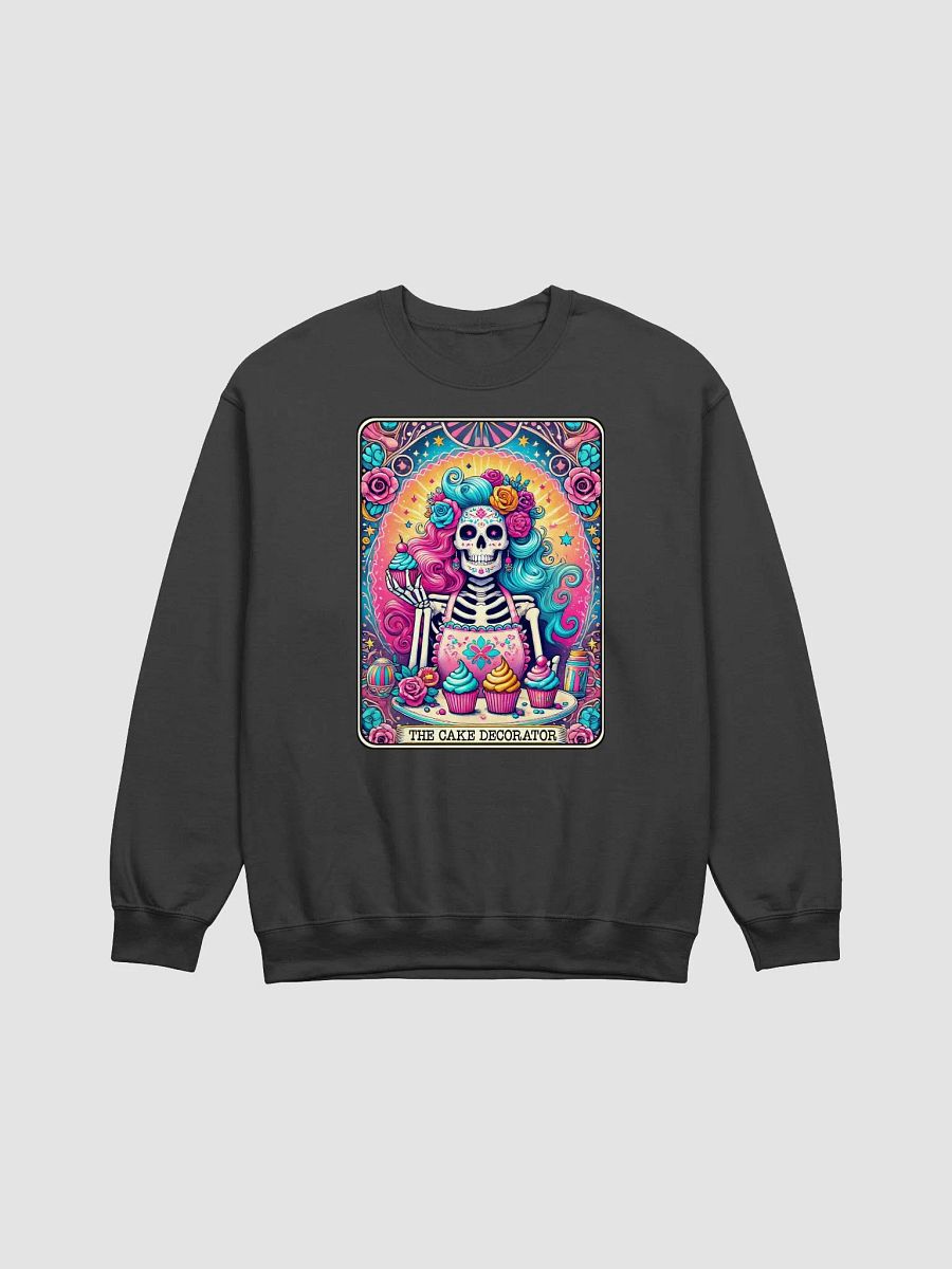 Day of the Dead Tarot Collection Cake Decorator Sweatshirt product image (7)