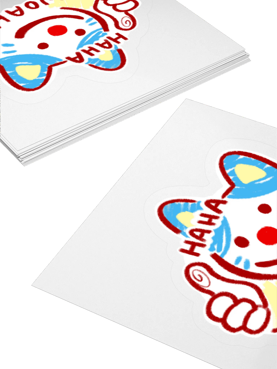 Haha woah! sticker product image (4)
