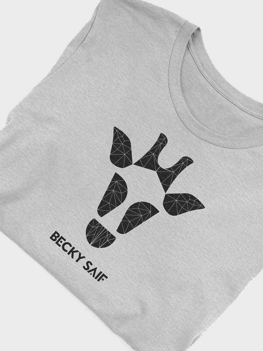 Unisex Giraffe T-Shirt in Athletic / Lilac / Light Blue / Ocean Blue product image (4)